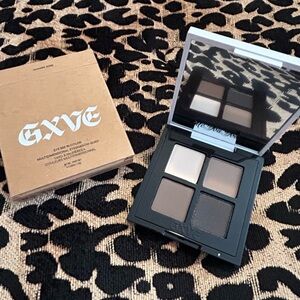 GXVE eye see in color eyeshadow quad in Danger Zone